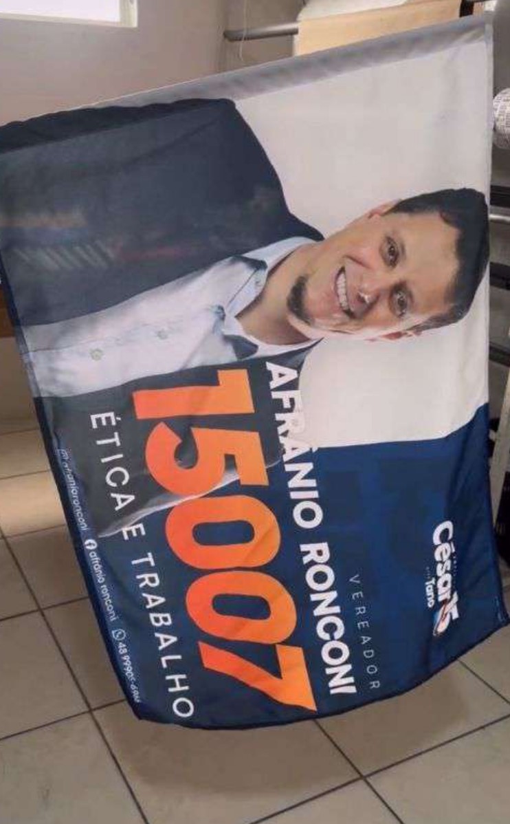 Bandeira Personalizada 80x120cm