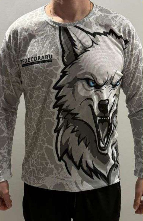 Camiseta Básica Manga Longa – Tecido Dryfit