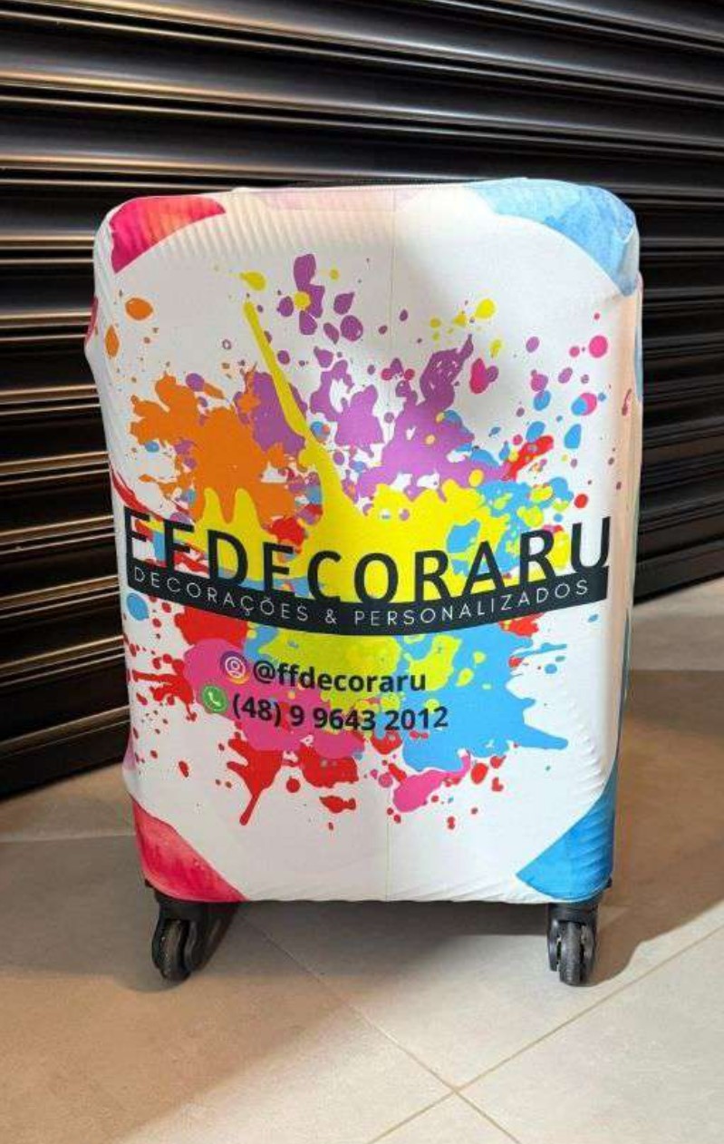 Capa de Mala Personalizada