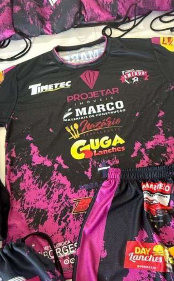 Kit Fardamento Personalizado – Camiseta e Bermuda em Dryfit