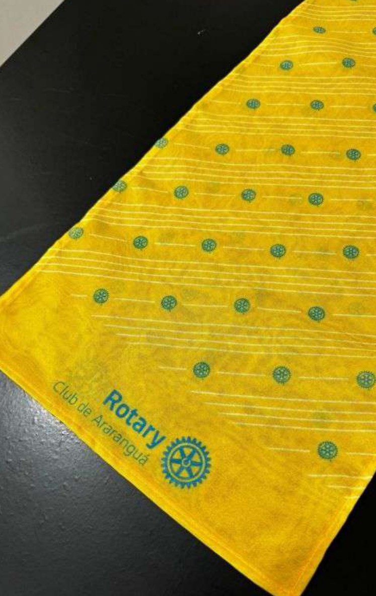 Lenço Personalizado 30x160cm