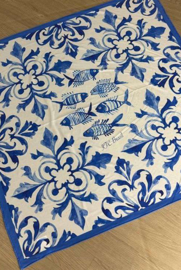 Lenços Personalizados 50x50cm