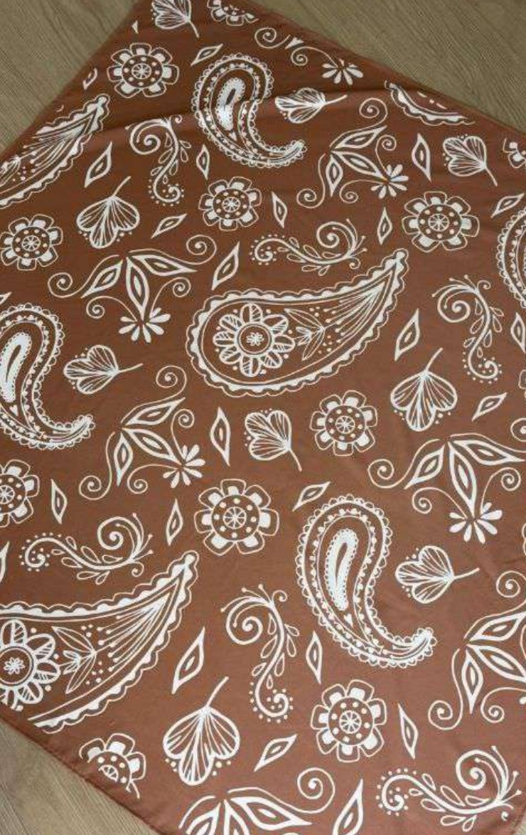 Lenços Personalizados 60x60cm