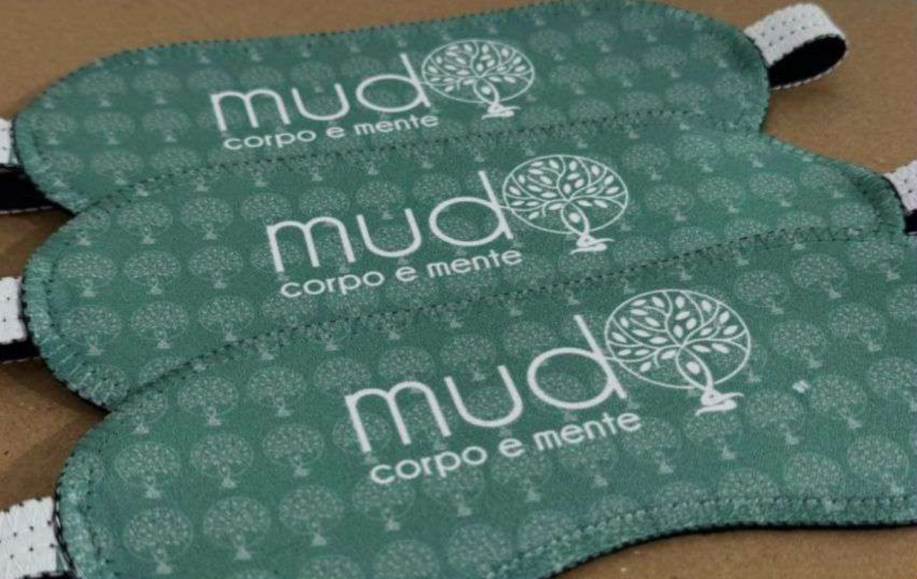 Máscara de Dormir em Neoprene