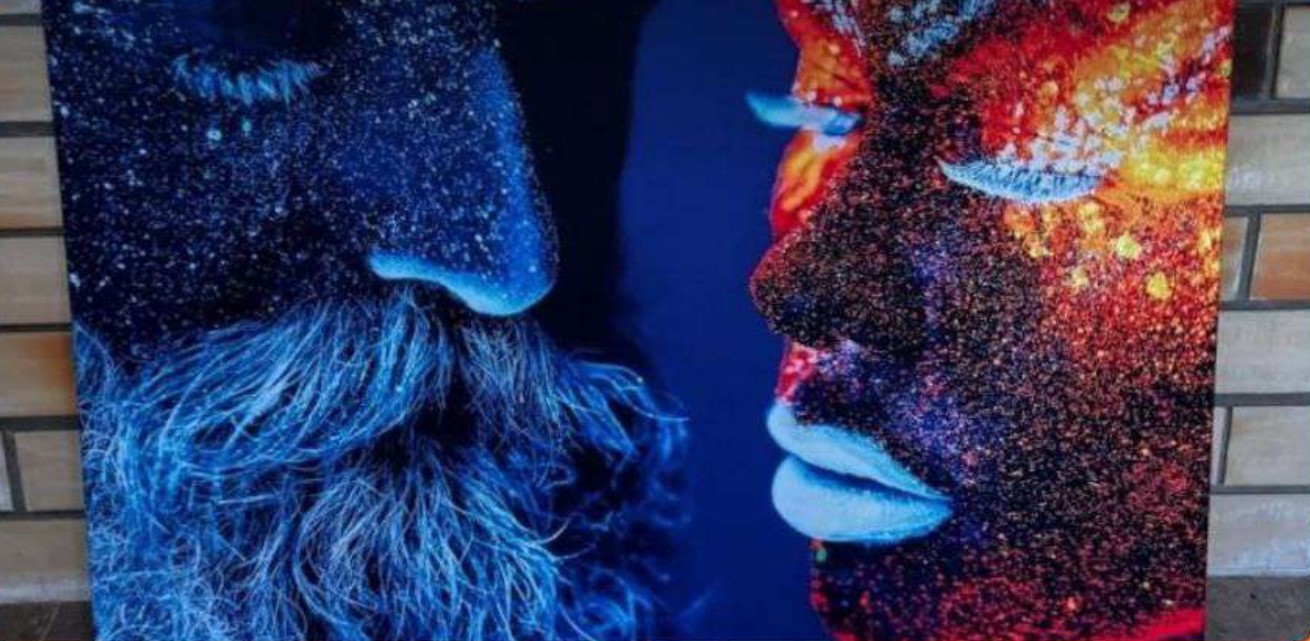 Tela Personalizada com Moldura Borda Infinita